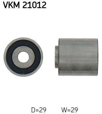 SKF Umlenk-/Führungsrolle, Zahnriemen (VKM 21012) Thumbnail
